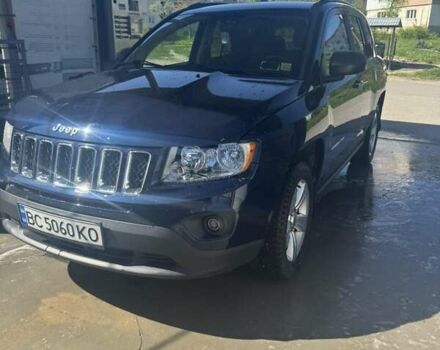 Синий Джип Компас, объемом двигателя 2.4 л и пробегом 160 тыс. км за 8500 $, фото 3 на Automoto.ua