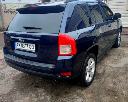 Синій Джип Compass, об'ємом двигуна 2.4 л та пробігом 200 тис. км за 9250 $, фото 2 на Automoto.ua