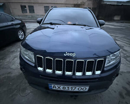Синій Джип Compass, об'ємом двигуна 2.36 л та пробігом 212 тис. км за 9250 $, фото 9 на Automoto.ua