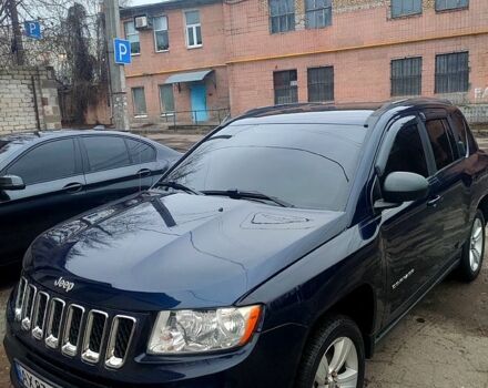 Синій Джип Compass, об'ємом двигуна 2.4 л та пробігом 200 тис. км за 9250 $, фото 1 на Automoto.ua