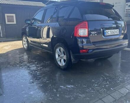 Синий Джип Компас, объемом двигателя 2.4 л и пробегом 160 тыс. км за 8500 $, фото 5 на Automoto.ua