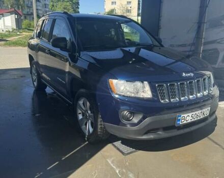 Синий Джип Компас, объемом двигателя 2.4 л и пробегом 160 тыс. км за 8500 $, фото 11 на Automoto.ua