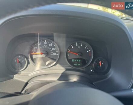 Синий Джип Компас, объемом двигателя 2.4 л и пробегом 160 тыс. км за 8500 $, фото 15 на Automoto.ua