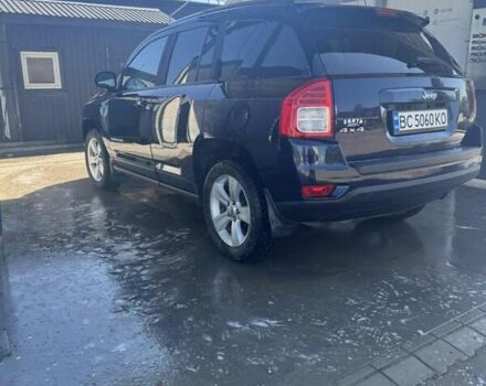 Синий Джип Компас, объемом двигателя 2.4 л и пробегом 160 тыс. км за 8500 $, фото 2 на Automoto.ua