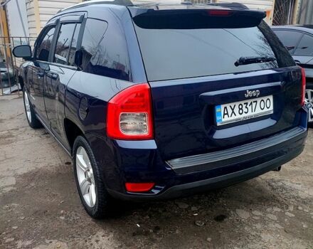 Синій Джип Compass, об'ємом двигуна 2.4 л та пробігом 200 тис. км за 9250 $, фото 3 на Automoto.ua