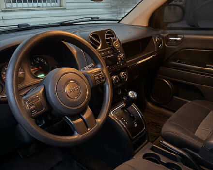 Синій Джип Compass, об'ємом двигуна 2.36 л та пробігом 212 тис. км за 9250 $, фото 5 на Automoto.ua