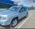 Синій Джип Compass, об'ємом двигуна 2 л та пробігом 200 тис. км за 8837 $, фото 1 на Automoto.ua