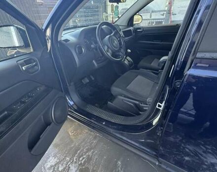 Синий Джип Компас, объемом двигателя 2.4 л и пробегом 160 тыс. км за 8500 $, фото 8 на Automoto.ua