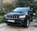 Синий Джип Компас, объемом двигателя 2.36 л и пробегом 295 тыс. км за 9000 $, фото 1 на Automoto.ua