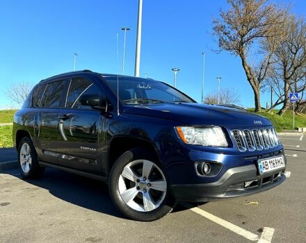 Синій Джип Compass, об'ємом двигуна 2.4 л та пробігом 217 тис. км за 8999 $, фото 3 на Automoto.ua