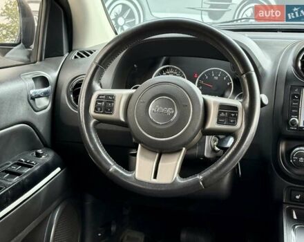 Синій Джип Compass, об'ємом двигуна 2.36 л та пробігом 209 тис. км за 11300 $, фото 13 на Automoto.ua