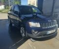 Синий Джип Компас, объемом двигателя 2.4 л и пробегом 160 тыс. км за 8500 $, фото 1 на Automoto.ua