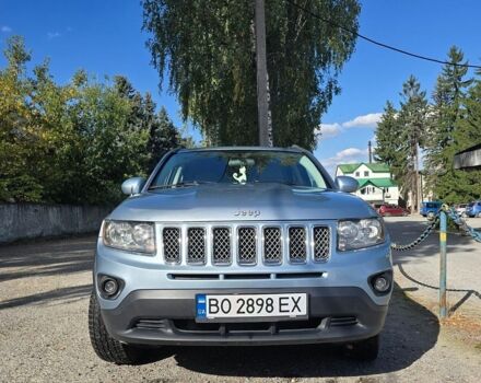 Синій Джип Compass, об'ємом двигуна 2.36 л та пробігом 264 тис. км за 7800 $, фото 3 на Automoto.ua