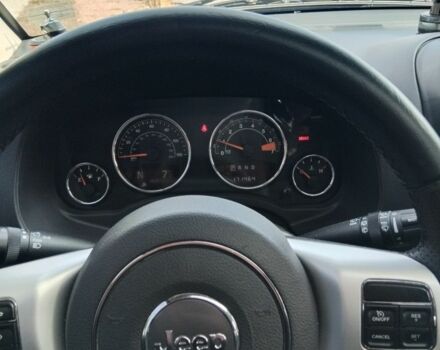 Синій Джип Compass, об'ємом двигуна 2 л та пробігом 180 тис. км за 10000 $, фото 6 на Automoto.ua