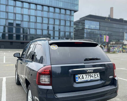 Синий Джип Компас, объемом двигателя 2.36 л и пробегом 244 тыс. км за 10000 $, фото 19 на Automoto.ua