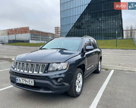 Синий Джип Компас, объемом двигателя 2.36 л и пробегом 244 тыс. км за 10000 $, фото 18 на Automoto.ua