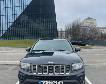 Синий Джип Компас, объемом двигателя 2.36 л и пробегом 244 тыс. км за 10000 $, фото 6 на Automoto.ua