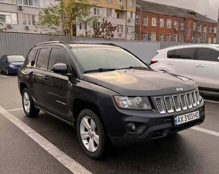Синій Джип Compass, об'ємом двигуна 2.36 л та пробігом 87 тис. км за 11500 $, фото 5 на Automoto.ua