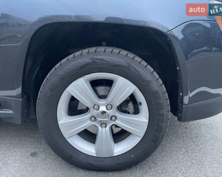 Синий Джип Компас, объемом двигателя 2.36 л и пробегом 244 тыс. км за 10000 $, фото 37 на Automoto.ua