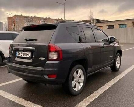 Синій Джип Compass, об'ємом двигуна 2.36 л та пробігом 87 тис. км за 11500 $, фото 3 на Automoto.ua