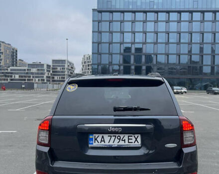 Синий Джип Компас, объемом двигателя 2.36 л и пробегом 244 тыс. км за 10000 $, фото 13 на Automoto.ua