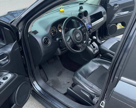 Синий Джип Компас, объемом двигателя 2.36 л и пробегом 244 тыс. км за 10000 $, фото 25 на Automoto.ua