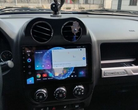 Синій Джип Compass, об'ємом двигуна 2 л та пробігом 180 тис. км за 10000 $, фото 5 на Automoto.ua