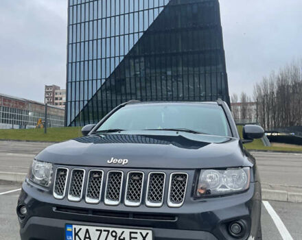 Синий Джип Компас, объемом двигателя 2.36 л и пробегом 244 тыс. км за 10000 $, фото 9 на Automoto.ua