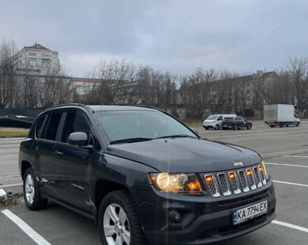 Синий Джип Компас, объемом двигателя 2.36 л и пробегом 244 тыс. км за 10000 $, фото 3 на Automoto.ua