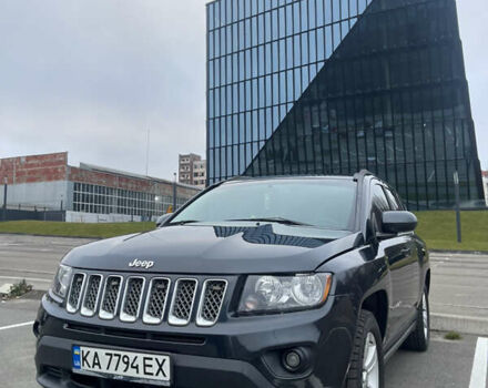 Синий Джип Компас, объемом двигателя 2.36 л и пробегом 244 тыс. км за 10000 $, фото 5 на Automoto.ua