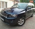Синий Джип Компас, объемом двигателя 2 л и пробегом 133 тыс. км за 10500 $, фото 1 на Automoto.ua
