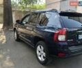 Синий Джип Компас, объемом двигателя 2.36 л и пробегом 267 тыс. км за 9700 $, фото 1 на Automoto.ua