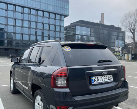 Синий Джип Компас, объемом двигателя 2.36 л и пробегом 244 тыс. км за 10000 $, фото 10 на Automoto.ua