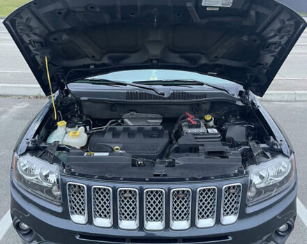 Синий Джип Компас, объемом двигателя 2.36 л и пробегом 244 тыс. км за 10000 $, фото 38 на Automoto.ua