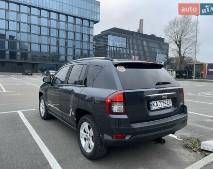 Синий Джип Компас, объемом двигателя 2.36 л и пробегом 244 тыс. км за 10000 $, фото 21 на Automoto.ua