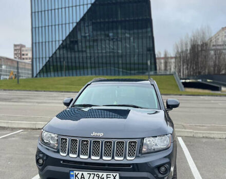 Синий Джип Компас, объемом двигателя 2.36 л и пробегом 244 тыс. км за 10000 $, фото 16 на Automoto.ua