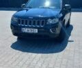 Синий Джип Компас, объемом двигателя 2 л и пробегом 107 тыс. км за 11600 $, фото 1 на Automoto.ua