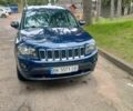 Синий Джип Компас, объемом двигателя 2.36 л и пробегом 188 тыс. км за 9300 $, фото 1 на Automoto.ua
