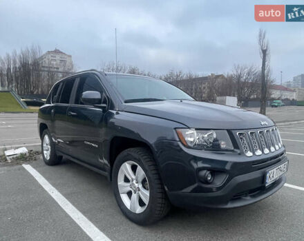 Синий Джип Компас, объемом двигателя 2.36 л и пробегом 244 тыс. км за 10000 $, фото 8 на Automoto.ua