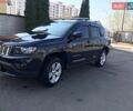 Синий Джип Компас, объемом двигателя 2.36 л и пробегом 190 тыс. км за 9500 $, фото 1 на Automoto.ua
