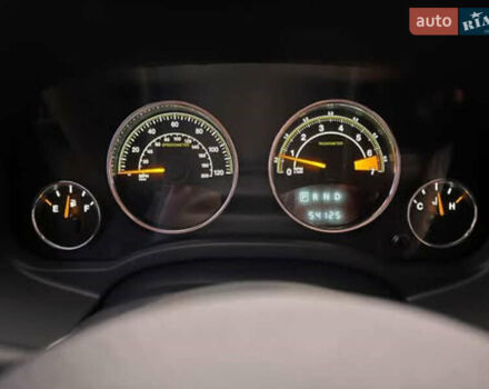 Синій Джип Compass, об'ємом двигуна 2.36 л та пробігом 87 тис. км за 11500 $, фото 11 на Automoto.ua