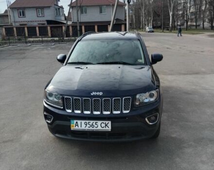 Синій Джип Compass, об'ємом двигуна 2 л та пробігом 180 тис. км за 10000 $, фото 1 на Automoto.ua