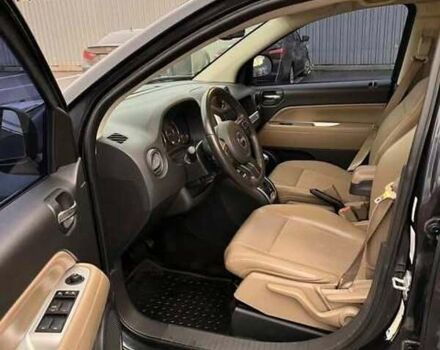 Синій Джип Compass, об'ємом двигуна 2.36 л та пробігом 87 тис. км за 11500 $, фото 6 на Automoto.ua