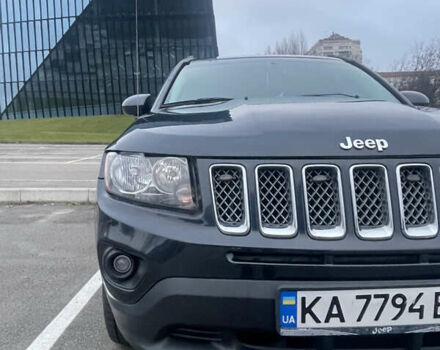 Синий Джип Компас, объемом двигателя 2.36 л и пробегом 244 тыс. км за 10000 $, фото 7 на Automoto.ua