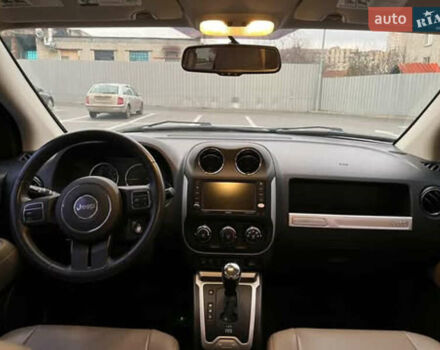 Синій Джип Compass, об'ємом двигуна 2.36 л та пробігом 87 тис. км за 11500 $, фото 10 на Automoto.ua