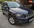 Синій Джип Compass, об'ємом двигуна 2 л та пробігом 133 тис. км за 10500 $, фото 1 на Automoto.ua