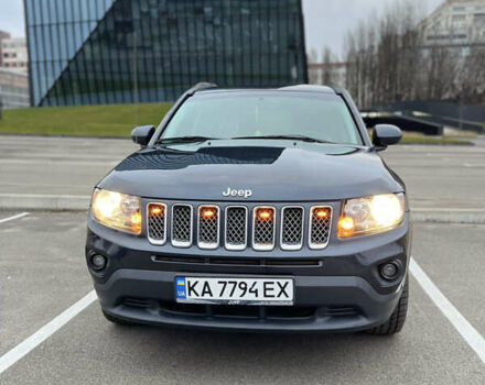 Синий Джип Компас, объемом двигателя 2.36 л и пробегом 244 тыс. км за 10000 $, фото 2 на Automoto.ua