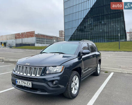 Синий Джип Компас, объемом двигателя 2.36 л и пробегом 244 тыс. км за 10000 $, фото 14 на Automoto.ua