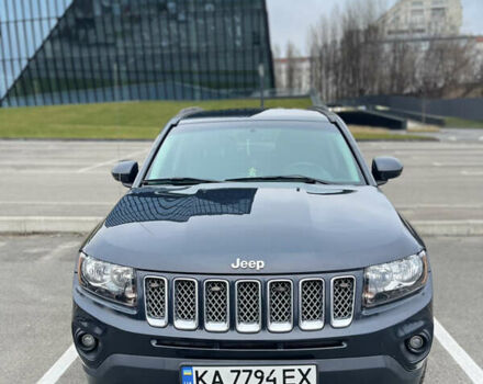 Синий Джип Компас, объемом двигателя 2.36 л и пробегом 244 тыс. км за 10000 $, фото 15 на Automoto.ua