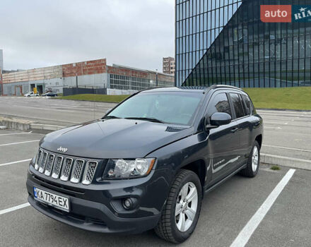 Синий Джип Компас, объемом двигателя 2.36 л и пробегом 244 тыс. км за 10000 $, фото 17 на Automoto.ua